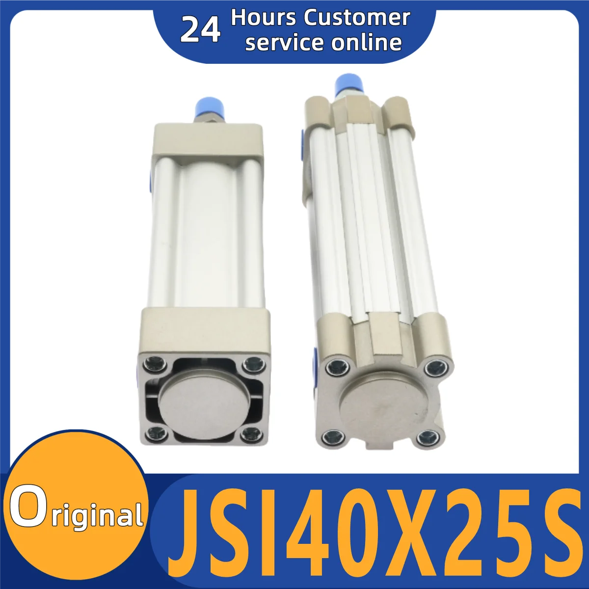 

Совершенно новый оригинальный стандартный цилиндр JSI40X25S JSI40X50S JSI40X75S JSI40X100S