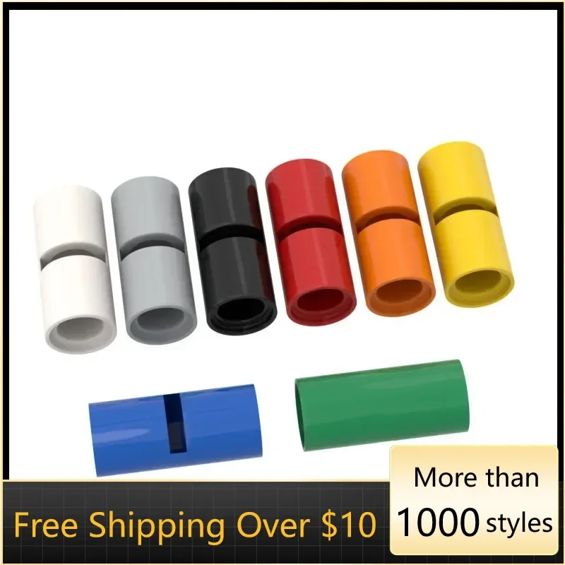 10 sztuk High-Tech cząstka montażowa 29219 62462 2L gniazdo zestaw klocków budowlanych pomysł na części DIY zabawki na prezenty urodzinowe dla dzieci