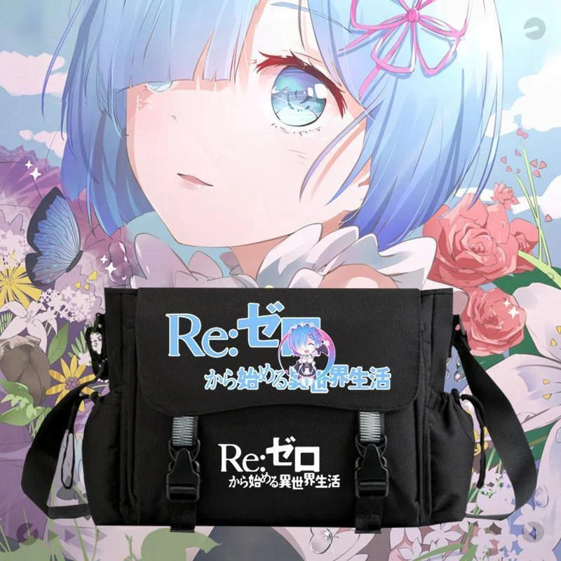 กระเป๋าสะพายข้าง Re:Life in a different world from zero - alternate angle