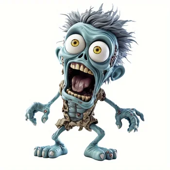 แปลกใจ Skull Man สติ๊กเกอร์ติดมอเตอร์ไซค์รถหน้าต่างตกแต่งรถมอเตอร์ไซด์การใช้ถังสติ๊กเกอร์กันน้ํา