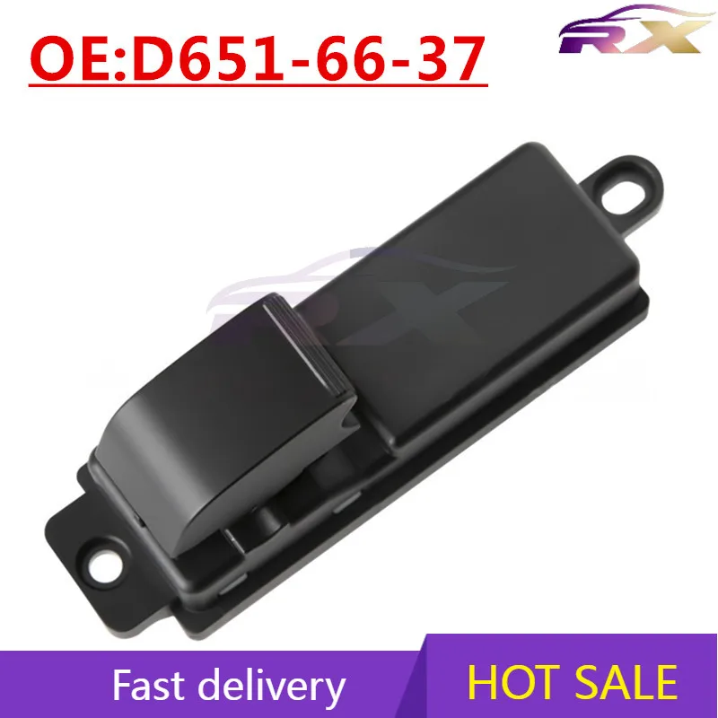 

OEM:D651-66-370 Suitable for Mazda 2 glass lifter switch power window control button switch
