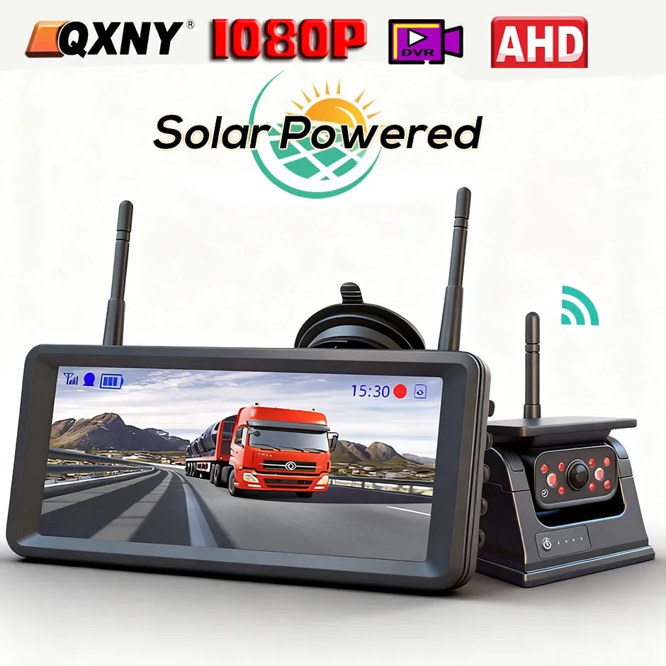 Hd Wireless Solar P… - image
