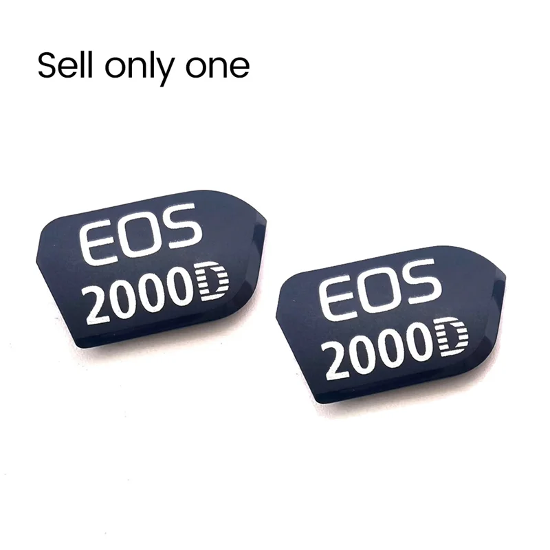 AEE7-For Canon 2000D , Second Generation Sign, BLACK Nameplate