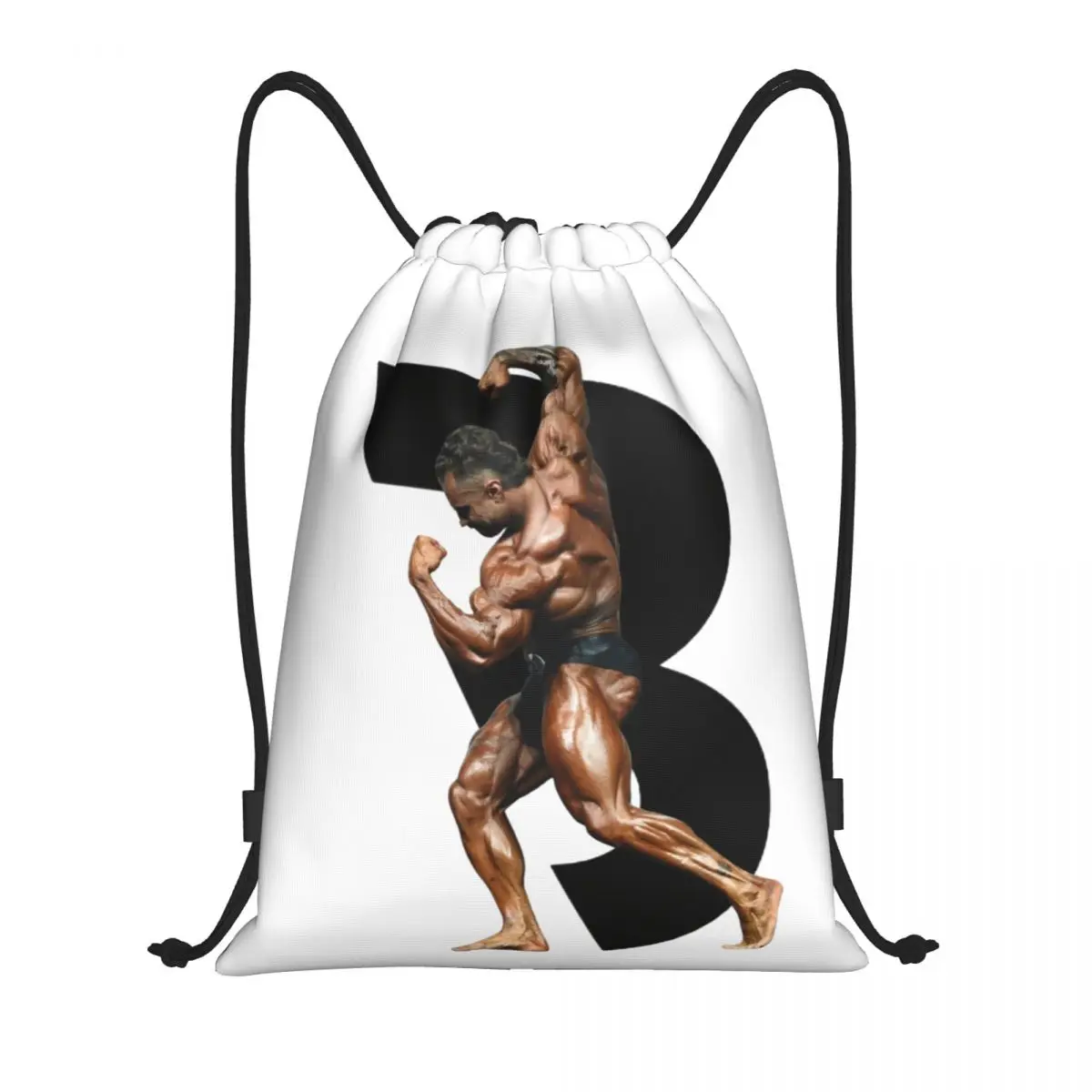 

Cbum Bodybuilding Drawstring Bag Men Women Foldable Gym Sports Sackpack Shopping Backpacks