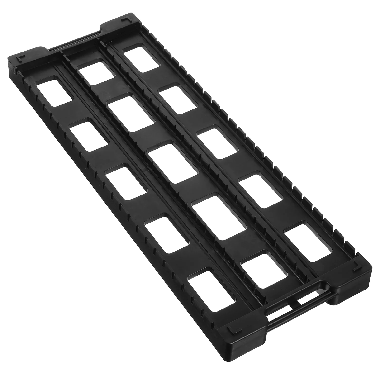 

Circuit Board Bracket Storage Turnover Racks Holder Black Anti-static Pcb Shelf