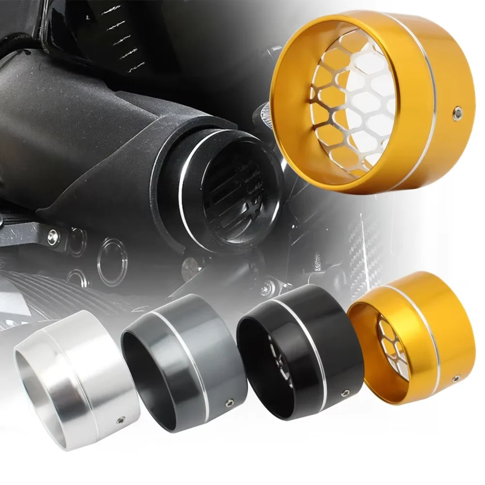 Air Filter Cover For BMW R Nine T R9t 2014-UP Air Intake Filters Covers Motorcycle Accessories Black Gold Silver Titanium