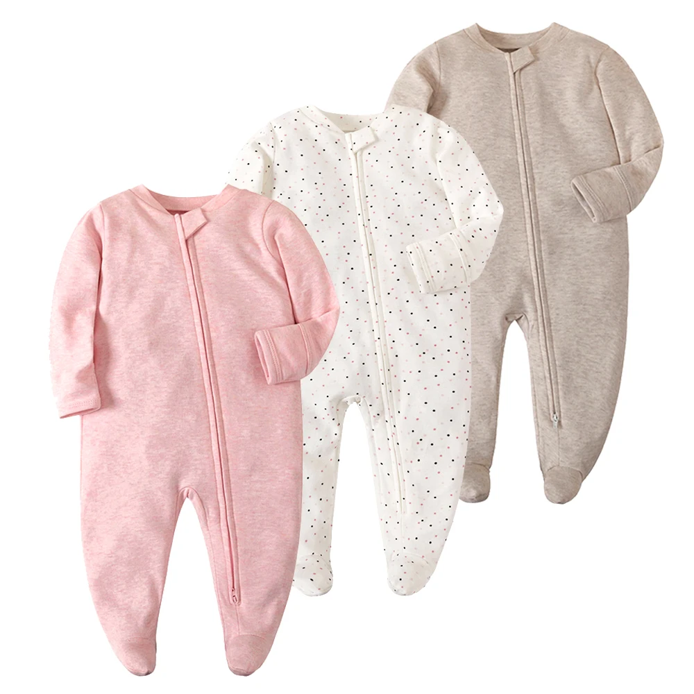 Four Seasons Newborn Baby Rompers Jumpsuit suit Baby Clothes for Girls Long Sleeve  Jumpsuit overalls Baby Clothing  Baby Romper