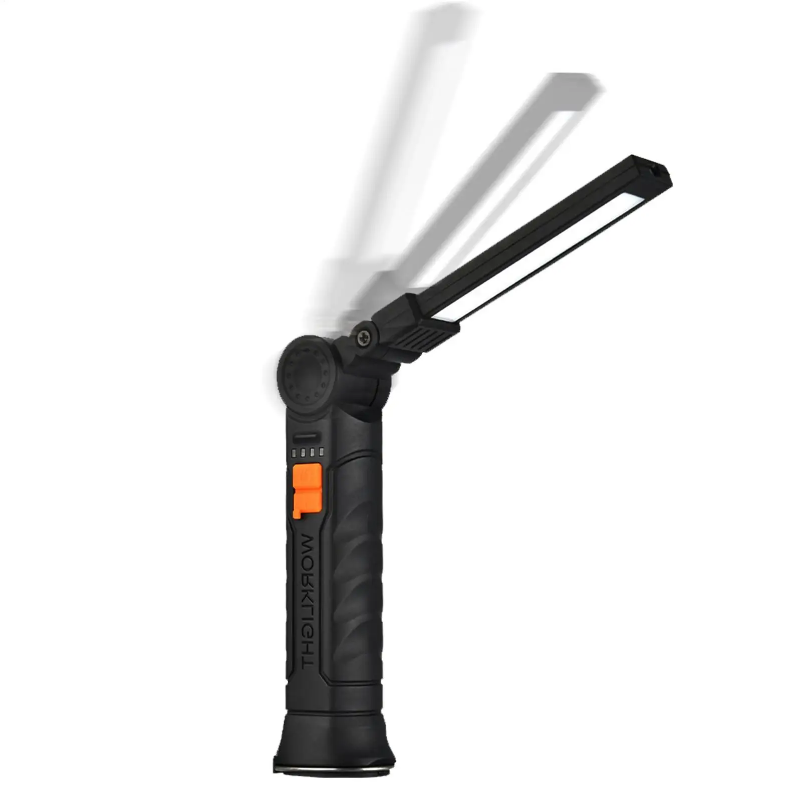 Portable COB LED Flashlight USB Rechargeable Work Light Magnetic Lanterna Hanging Lamp with Built-in Battery Camping Torch