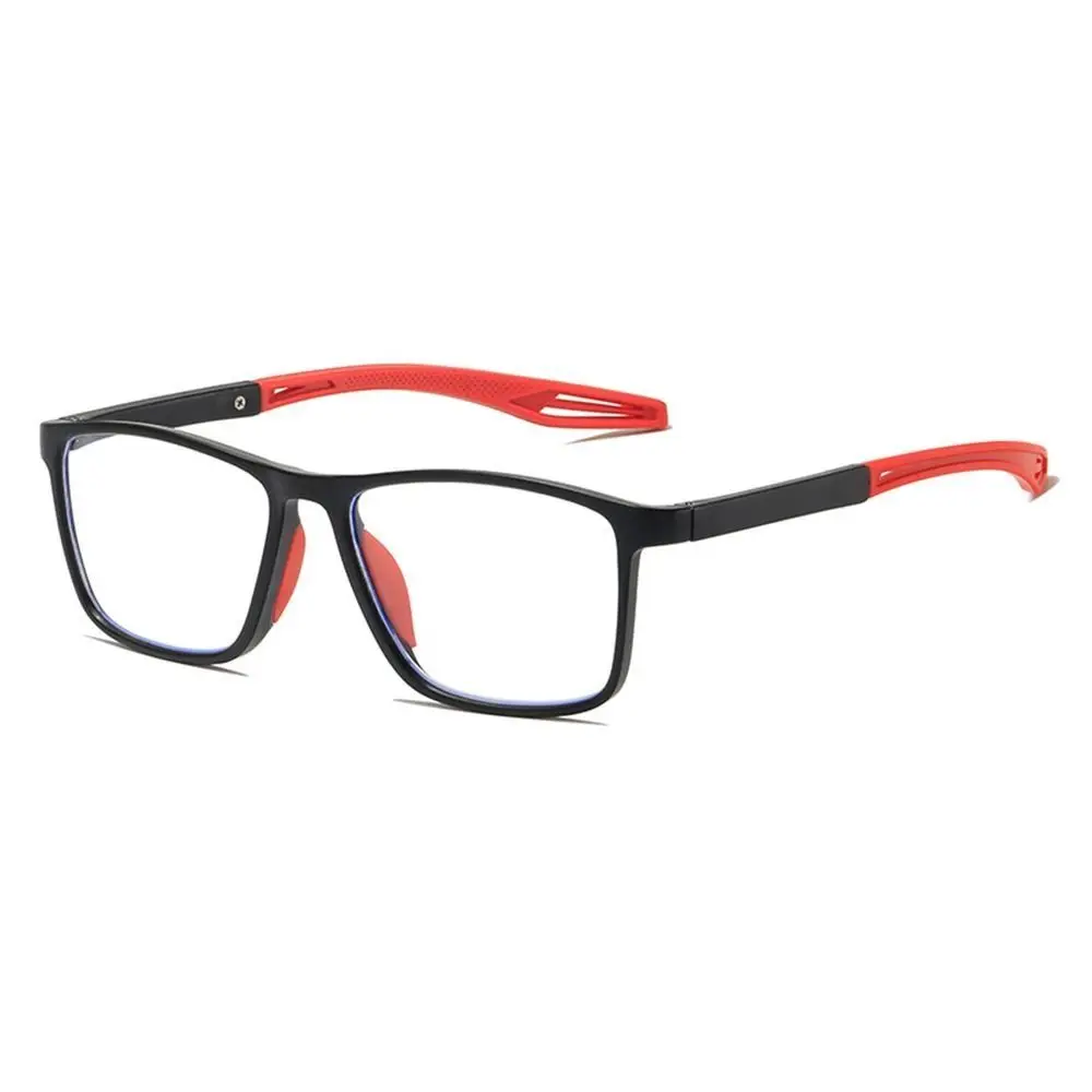 Blue Ray Blocking Anti-Blue Light Reading Glasses Ultralight PC Square Eyeglasses Eye Protection Sports Hyperopia Glasses Office