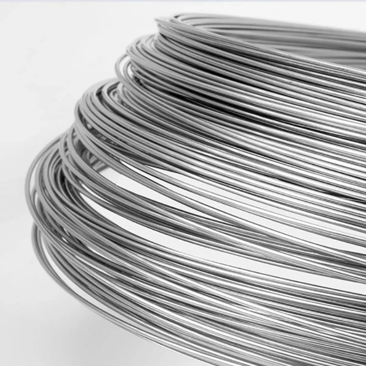 Picture 4: 304 Stainless Steel Wire Soft/Hard Steel Wire Single Strand Lashing Round Bright Steel Wire Dia 0.1mm~2 mm L5~10 Meters
