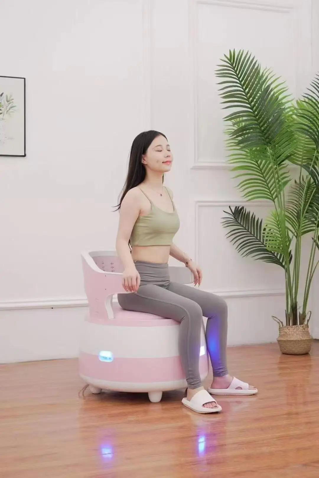 High-Intensity Magnetic Treatment Exerciser for Pelvic Floor Happiness Chair Machine - New Magnetic Resonance Technology