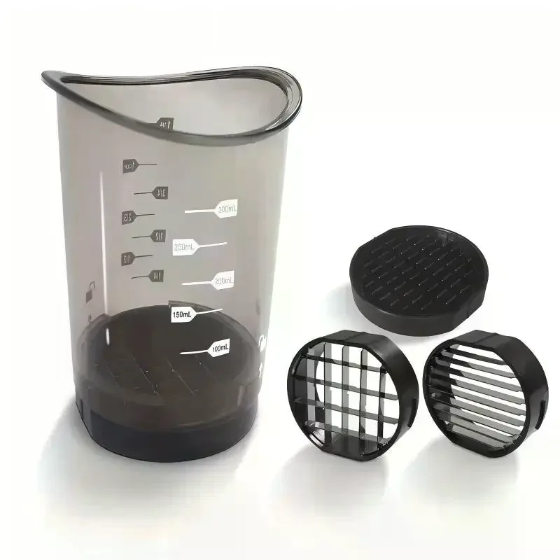 Multifunctional Stainless Steel Slicer Dicer Fruit Vegetable Strawberry Cutter For Home Kitchen - view 5