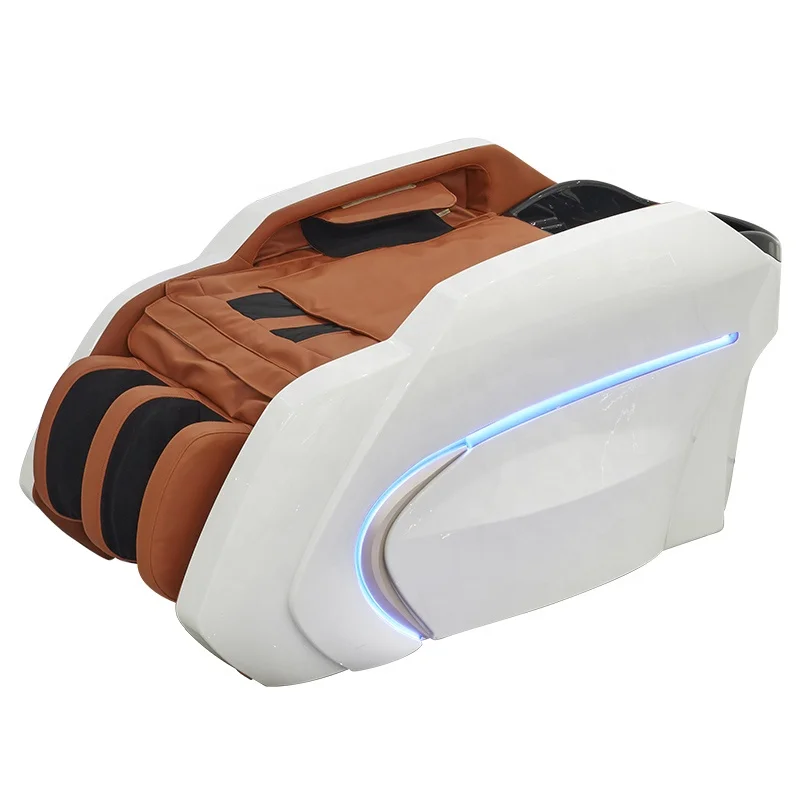 High-end electric rotary massage salon nail spa shampoo bed barber store shampoo chair with LED lighting