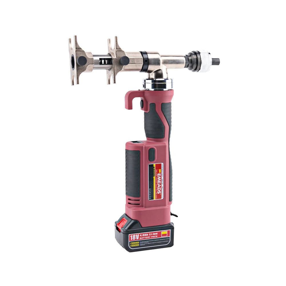 EMEADS GES-1240 EZ-1240 Mini Battery Axial Crimping Tool For PEX Pipes 12-40mm