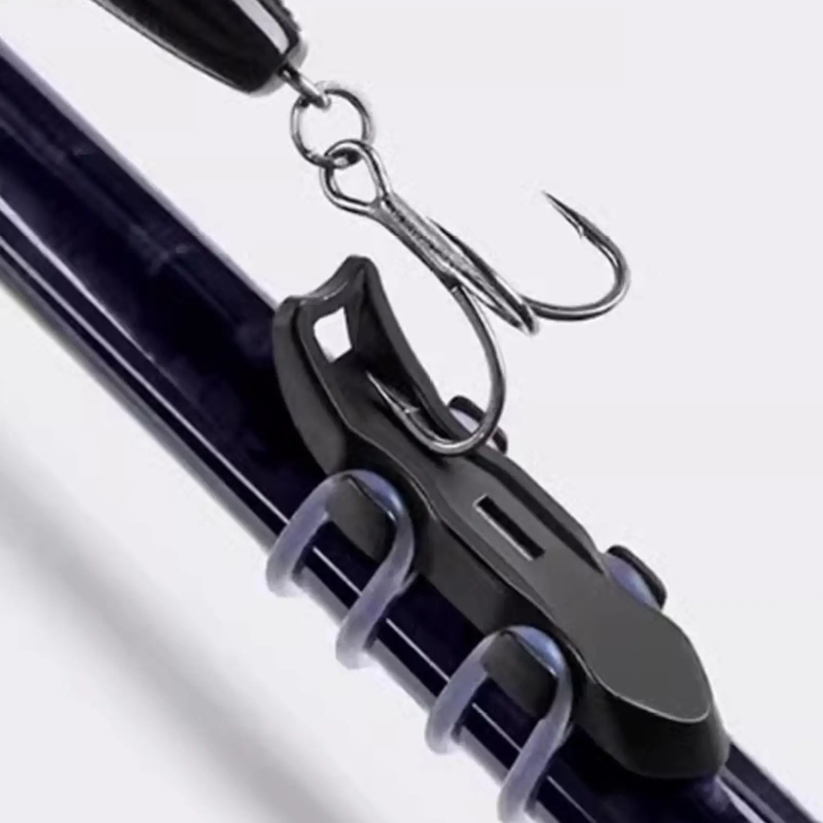 المغناطيسي الطعم شماعات الصيد هوك حارس قضيب إغراء المثبت مع عدم الانزلاق وسادة مطاطية الصيد معالجة الملحقات