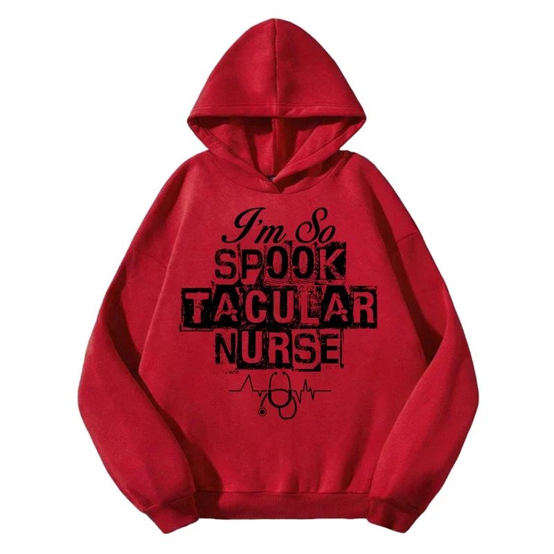 2025 Autumn/Winter heat transfer women's hooded sweatshirt, fashionable and versatile, loose and casual