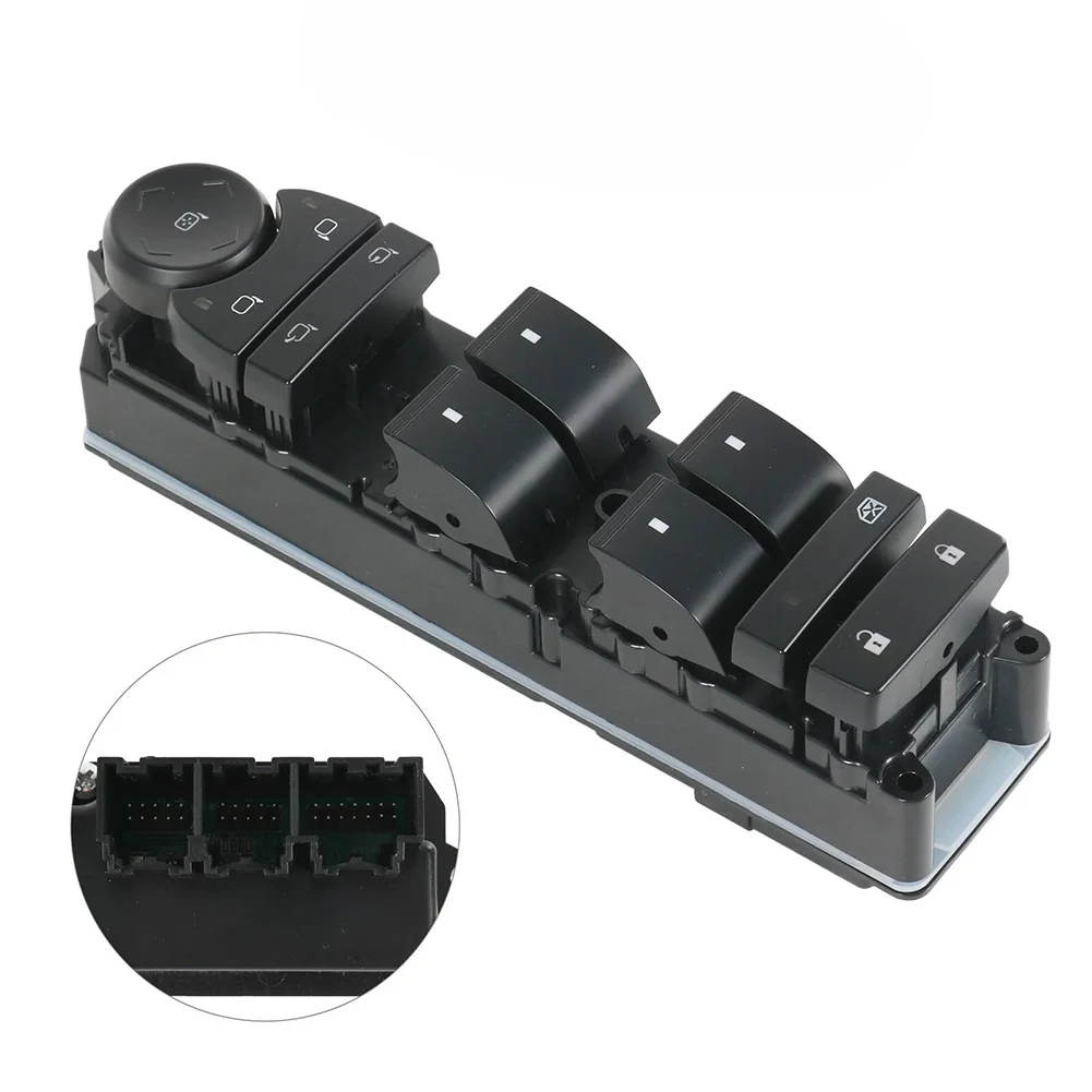 As Picture Shows Door Window Switch Driver Door Control Switch Control Electric Window Regulator High Reliability