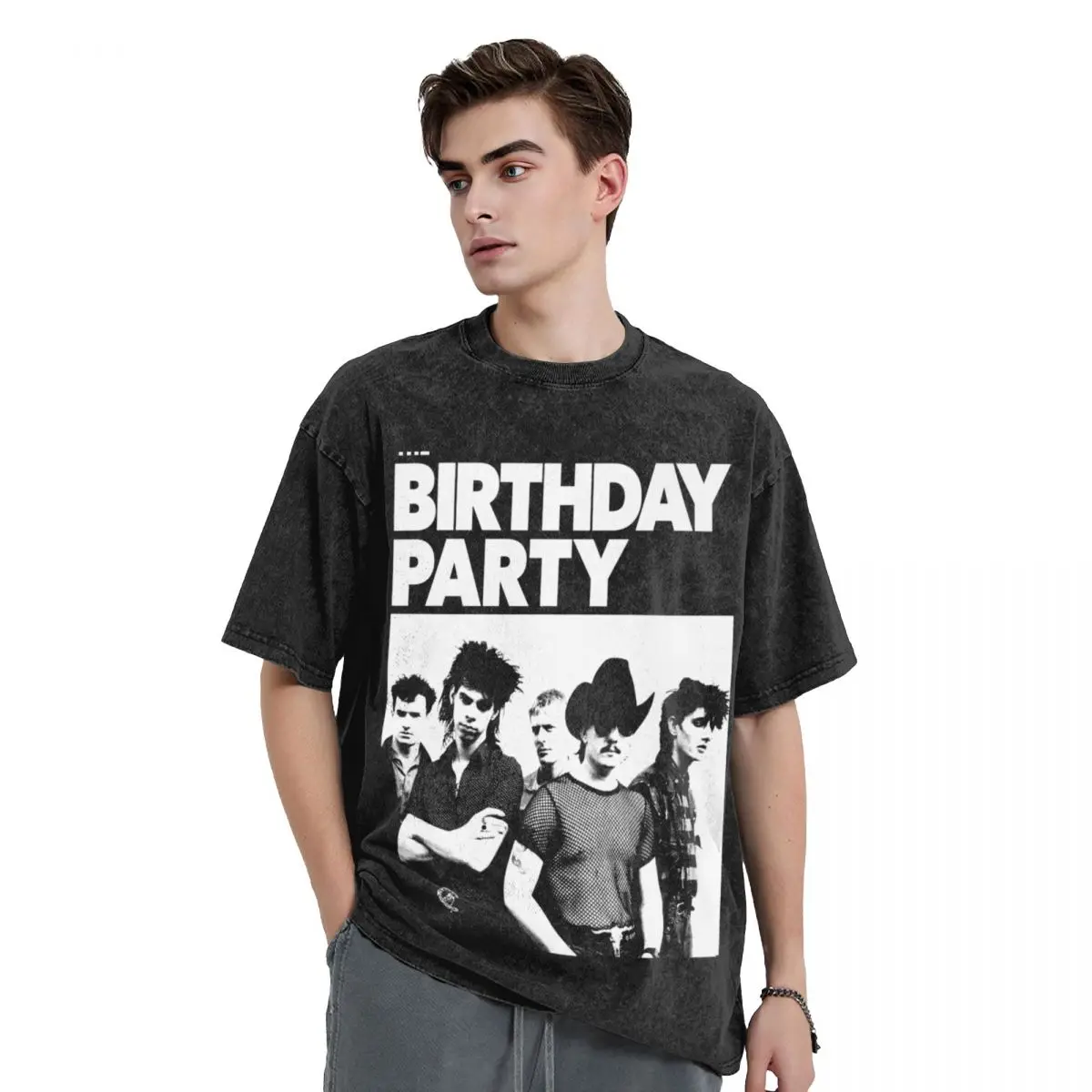 

Birthday Party T-Shirt tees vintage clothes graphic shirts summer tops shirts men graphic