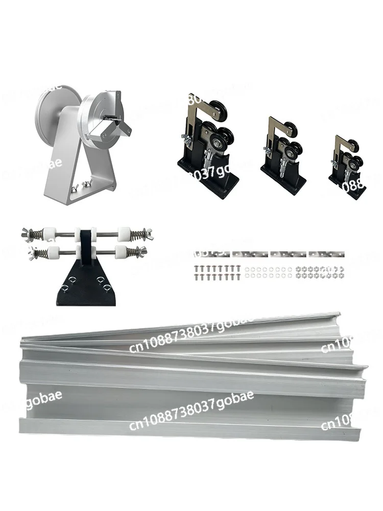 Fishing rod repair machine with positive and reverse rotation, wrapping guide, epoxy