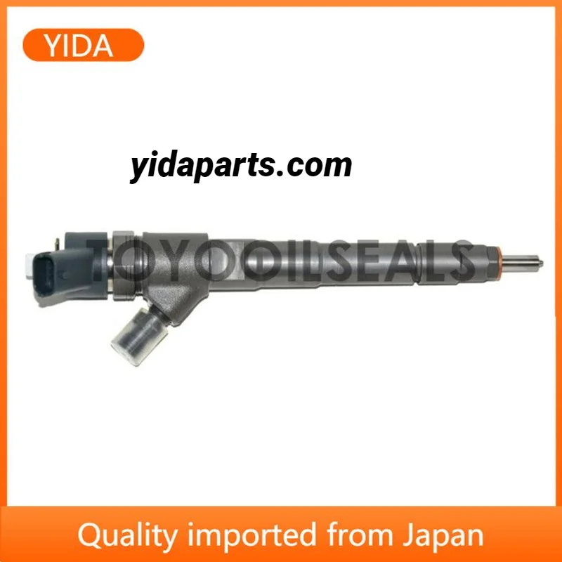 In Stock Common Rail Fuel Injector 0445110435 0986435227 for Diesel Engine