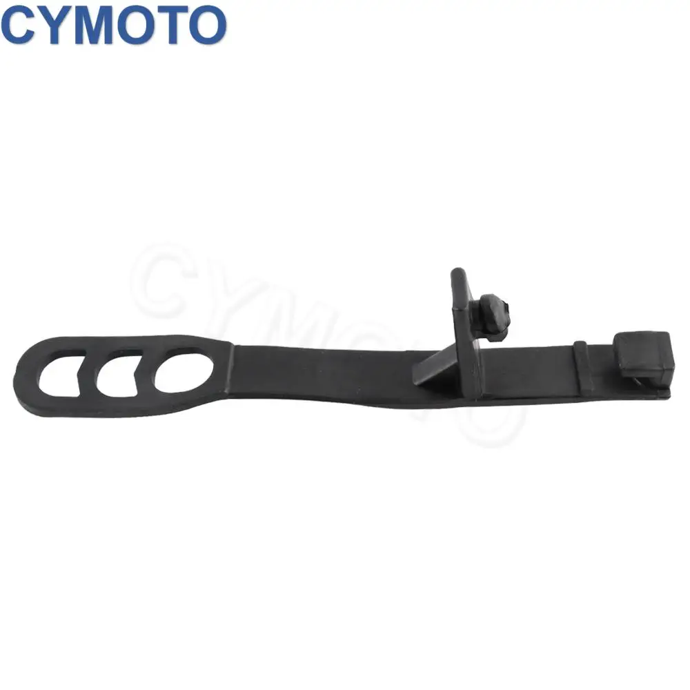 4 Buah Tali Karet Lampu Depan Sepeda Motor Off-Road untuk Sepeda Motor Trail Universal Semua Sepeda Motor Olahraga Ganda Motor Telanjang
