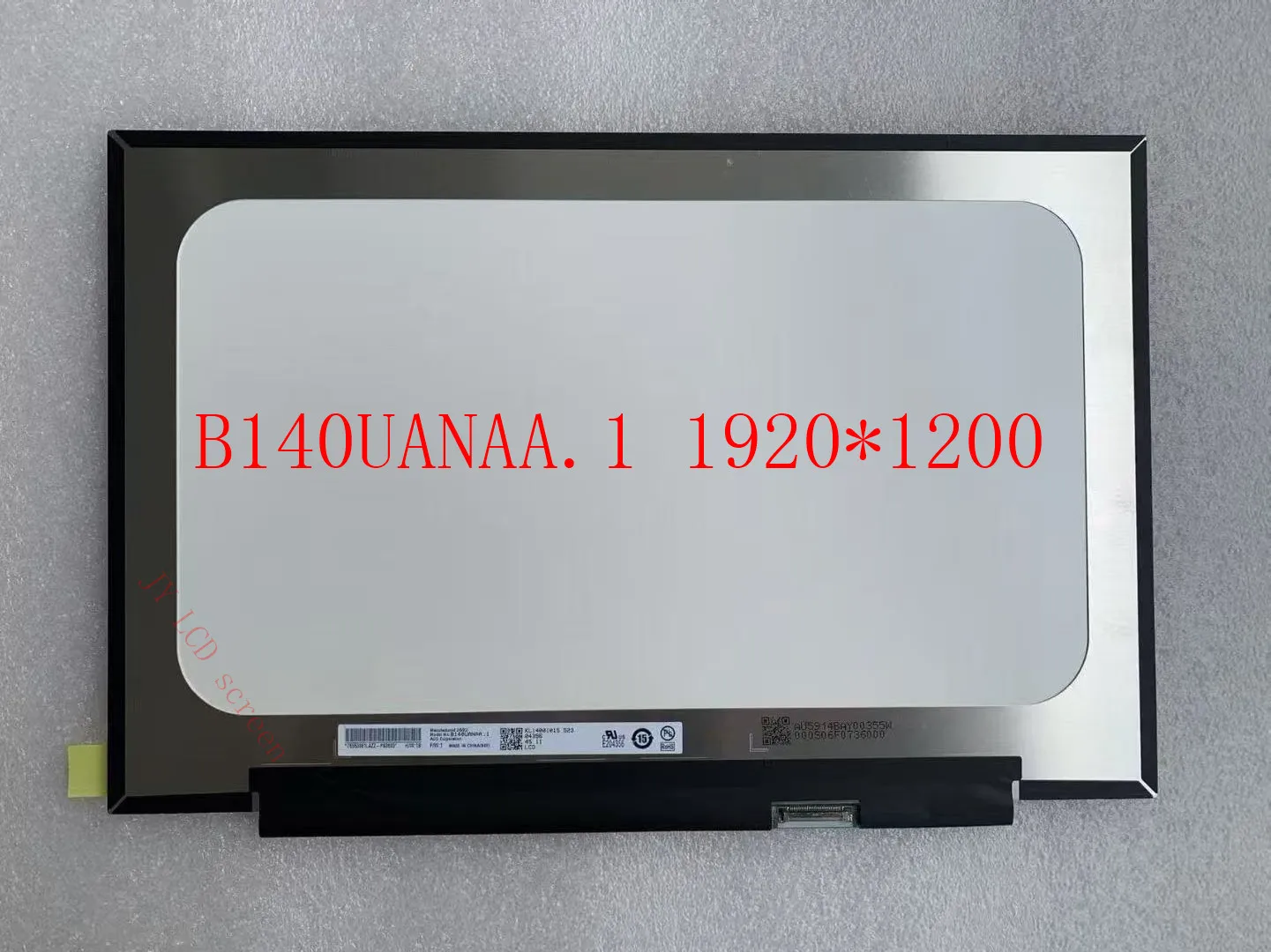 

14.0 inch EDP 30 Pins B140UANAA.1 1920*1200 16:10 300cd/㎡ LCD Screen Panel Display Replacementl