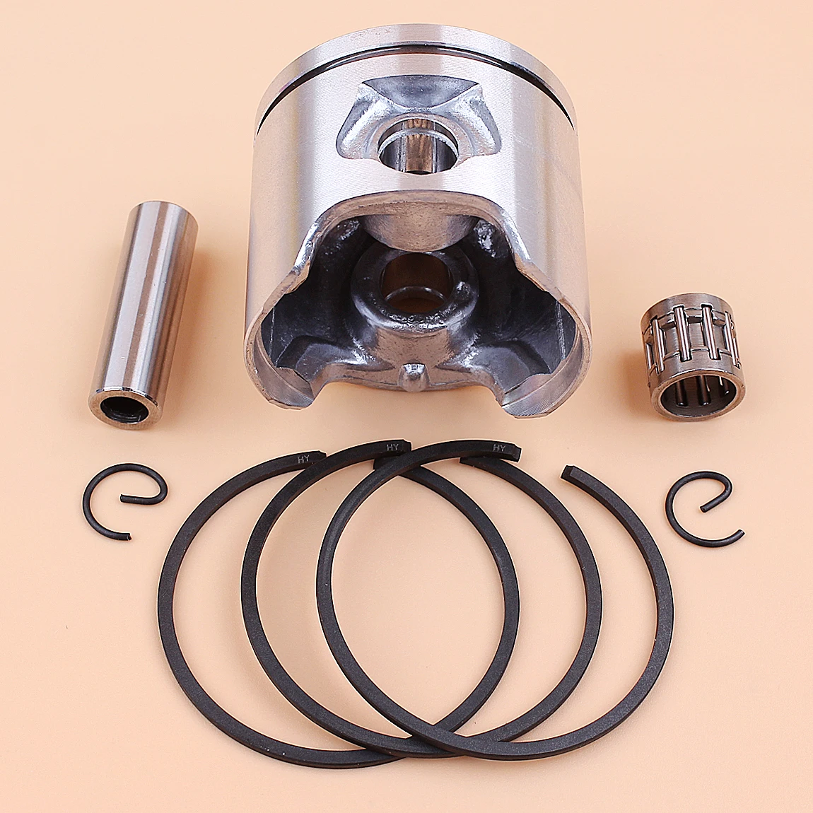 44 مللي متر المكبس خواتم مجموعة أدوات المحمل ل Husqvarna 340 350 345 351 353 346XP بالمنشار قطع غيار OEM 503899603 موتوسييرا حديقة أداة