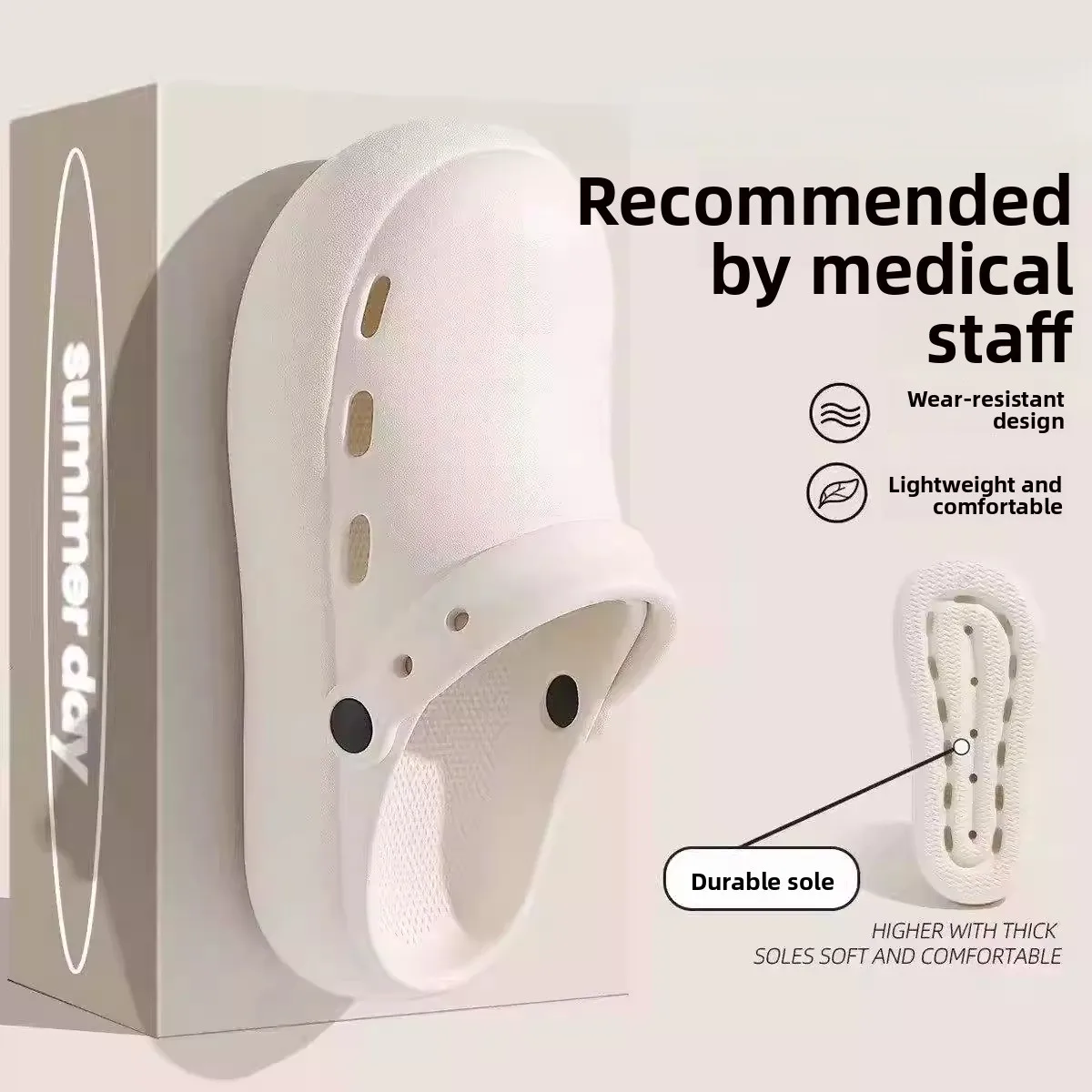 non-slip-operating-room-slippers-women's-outdoor-wearable-eva-hole-shoes-nursing-staff-special-comfortable-summer-slippers