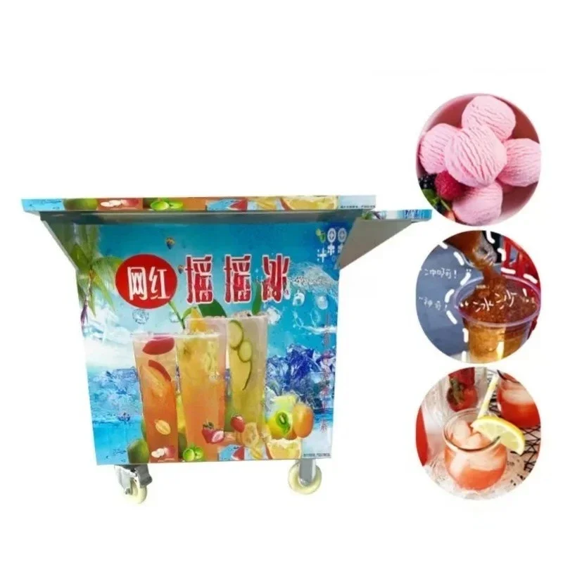 Thailand Shake Ice Machine Stainless Steel Margarita Smoothie Frozen Drink Maker Slushy Machine Slushie Machine