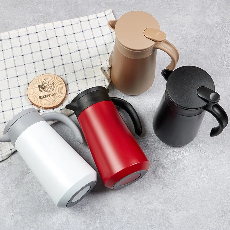 Xiaomi 800ml Stainless Steel Coffee Thermos Mini Portable Vacuum Flasks Kitchen Household Multilayer Insulation Water Bottle