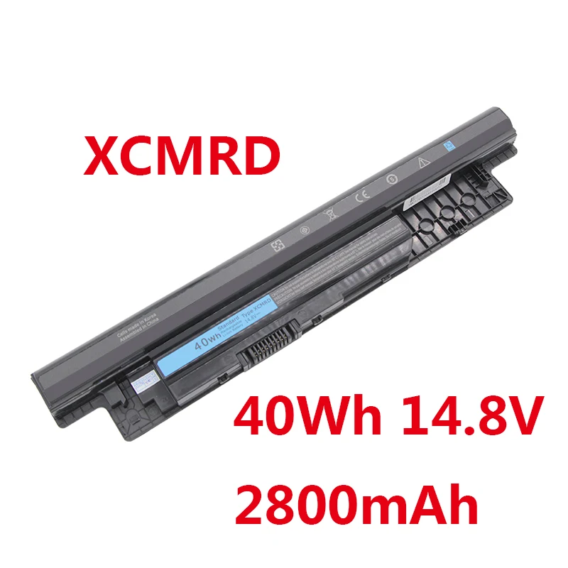 Laptop Battery XCMRD 40Wh 14.8V 2800MAH 4Cell For DELL Inspiron 3421 3721 5421 5521 17R 5721 3521 3437 3537 5437 5537 3737 5737