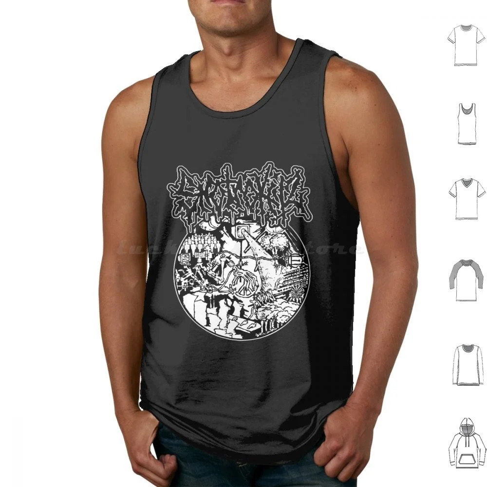 Snotrokitz Tank Tops Vest Sleeveless Snotrokitz Norman Ok Powerviolence Thrash Sumo Punx