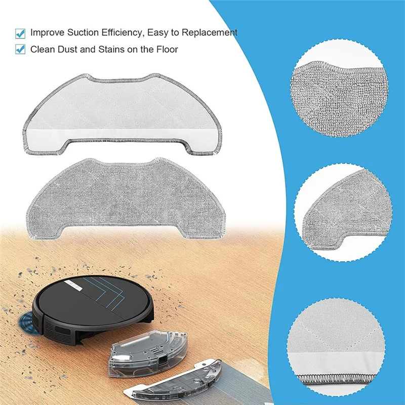 Для Airrobo P30 P20 пылесос аксессуары для роботов основная боковая щетка швабра запасные части-A58E