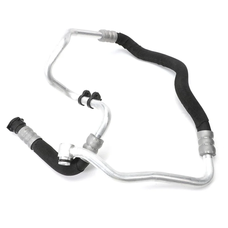 

NEW-Oil Cooler Hose Oil Cooler Hose For For BMW 17227589509 17227589510 For BMW 550I GT 650I 750I Engine Oil Cooler Line