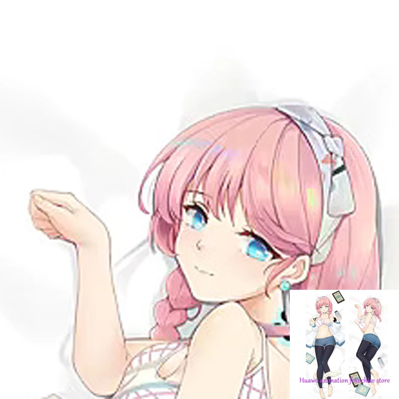 

Anime Dakimakura Pillow Azureus 2-Side Print Pillowcase Hugging Body Cushion Cover Otaku Waifuristmas Decoration 2023