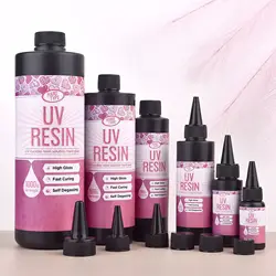 20/50/100/200/500/1000g UV Resin Glue Quick-Drying Clear Hard Epoxy Resin Glue For Jewelry Crystal Jewelry Handicrafts Making