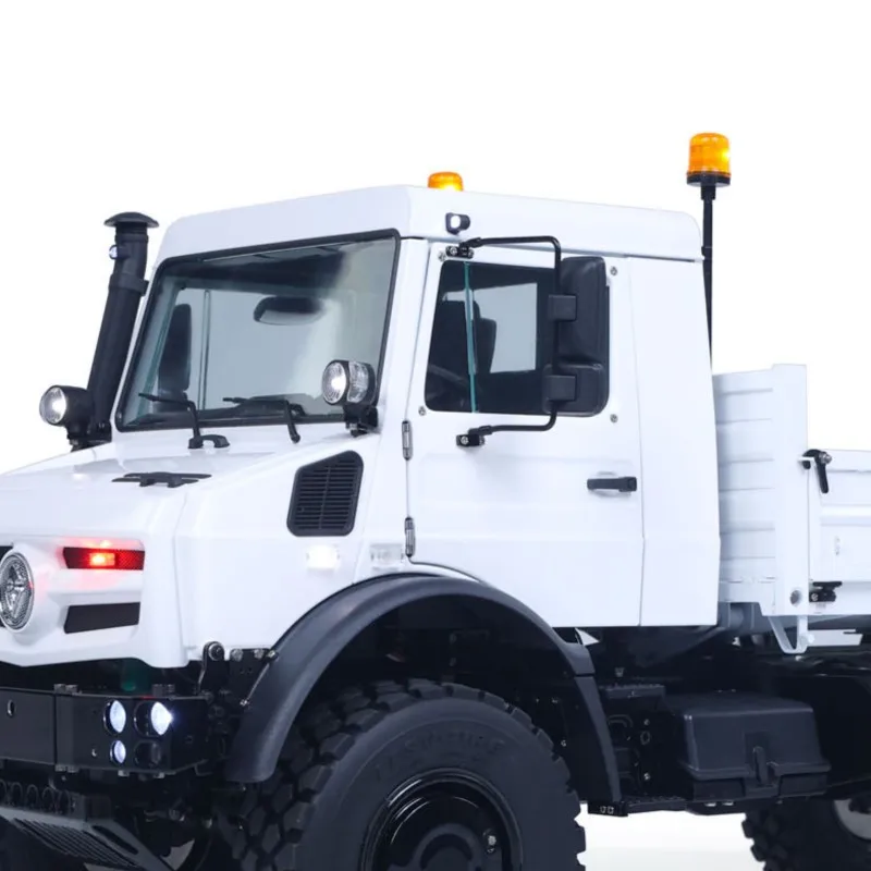 

LESU 1/14 Metal Radio Control Off Road Car MT44023 4*4 RC All-Terrain Light Truck U4023 Light Sound Smoke Unit Axle Locks