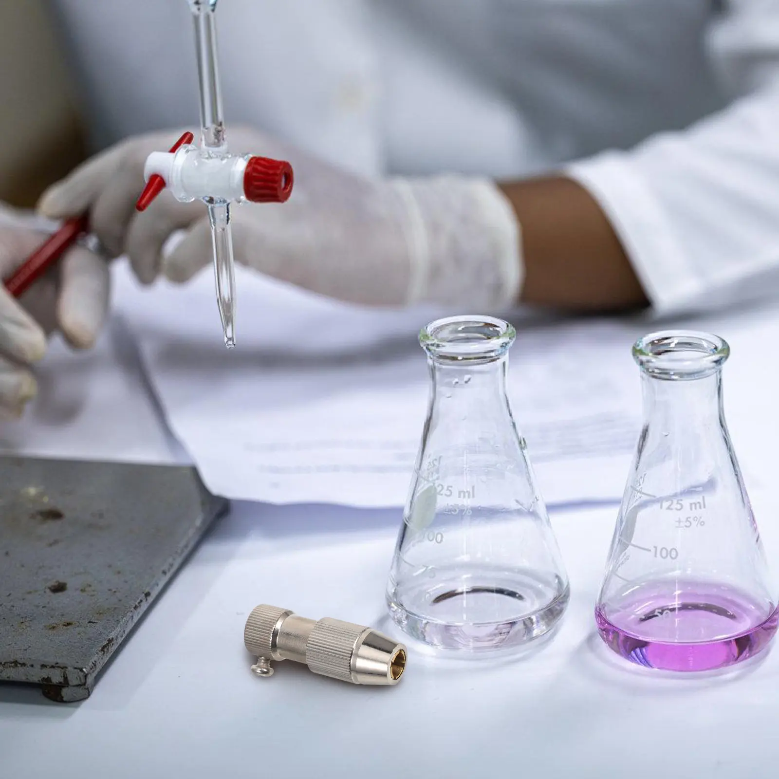 

Трехлопастная магнитная мешалка из нержавеющей стали с медным креплением для лабораторных миксеров, для равномерного смешивания химических растворов