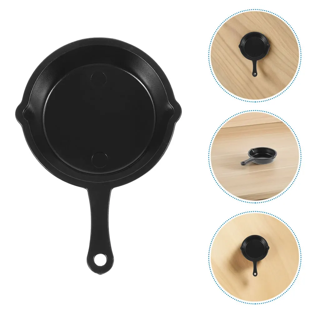 

20Pcs Miniature Frying Pans Durable Plastic Mini Cookware for Dollhouse Kitchens Creative DIY Design Endless Imagination