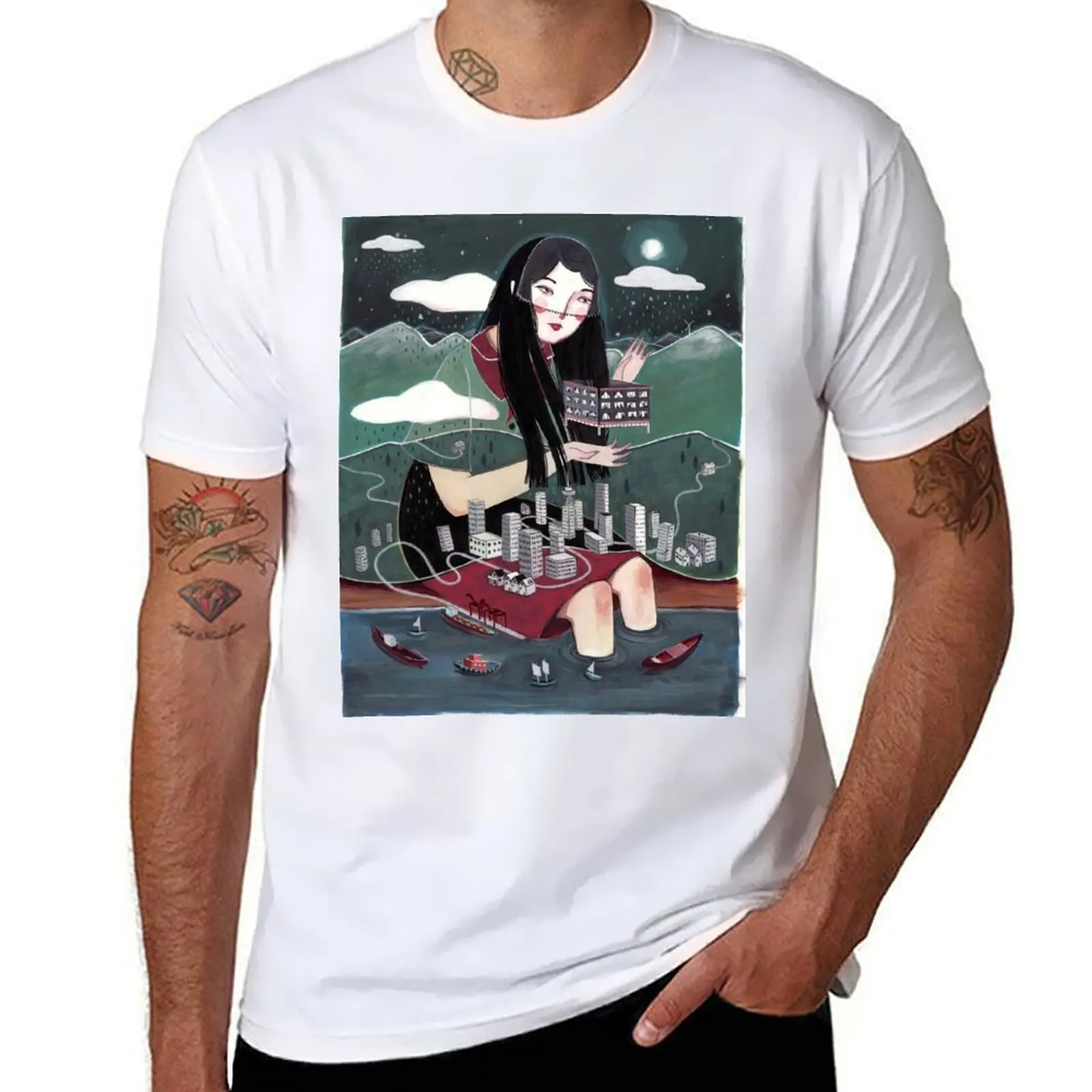 

Vancouver T-Shirt man graphic t shirt man t shirt summer T-Shirt