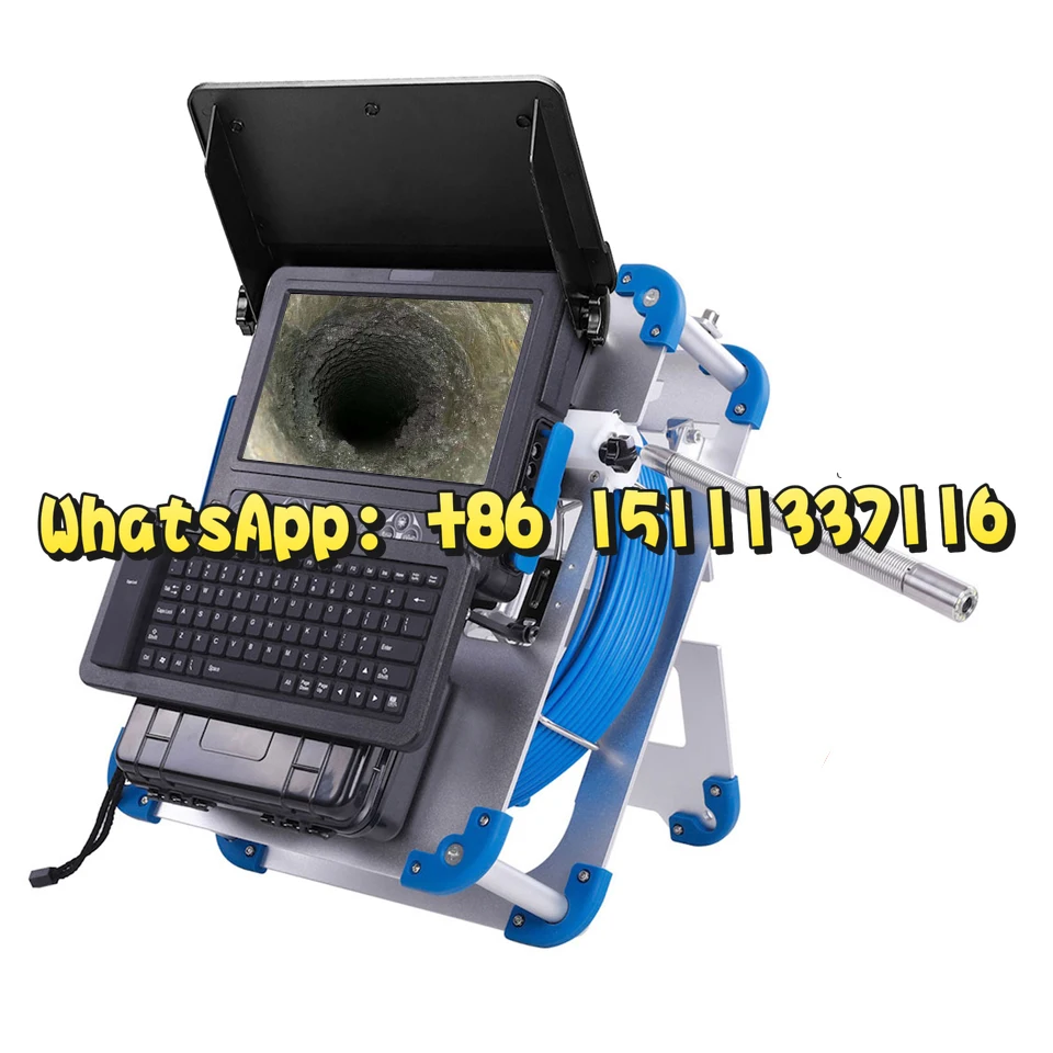 

Amjet Top Quality Sewer Drain Pipe Video Inspection Well Drain System Pipe Inspection Sewer