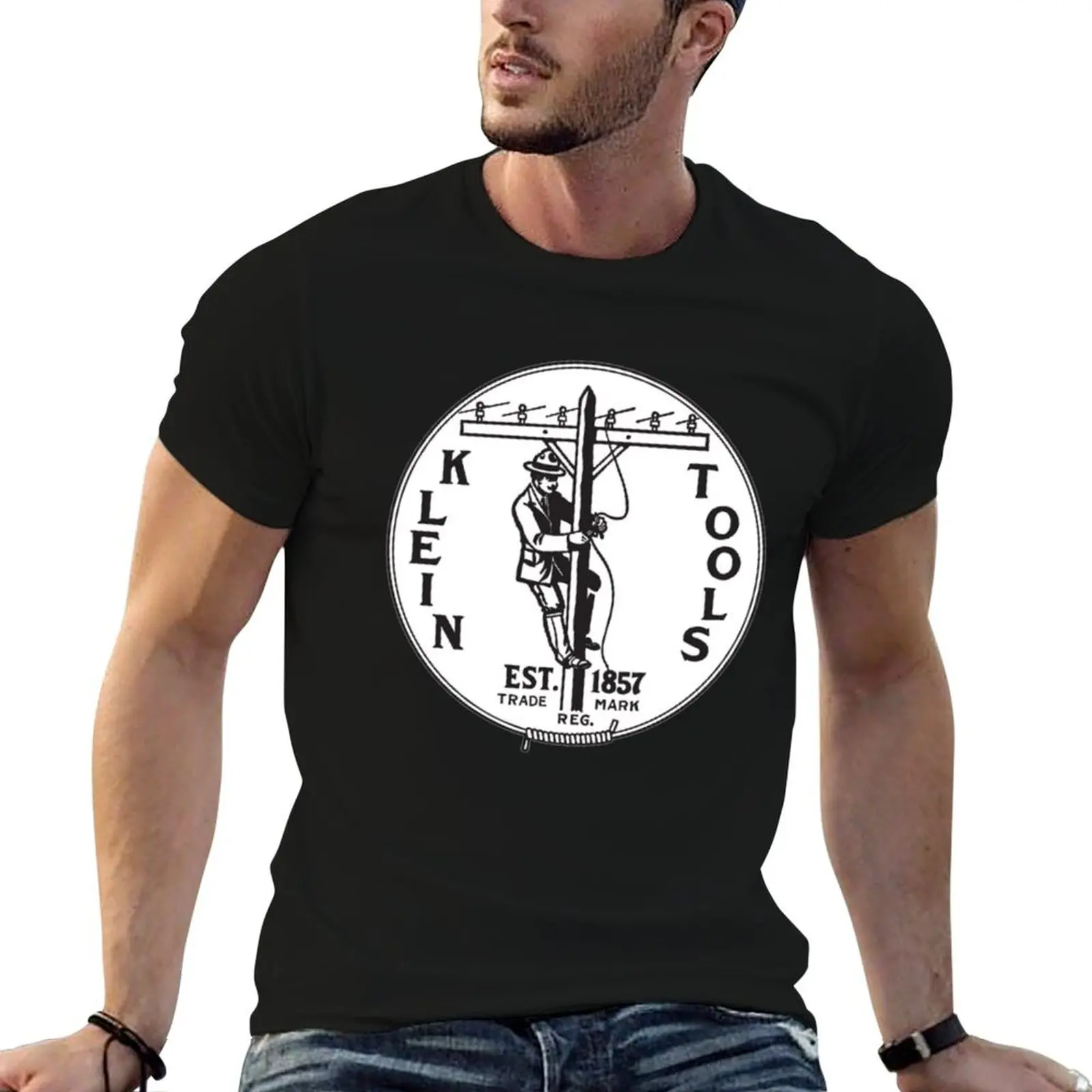 

Old School Klein Tools - Est . 1857 Logo T-Shirt man t shirt designer T-Shirt