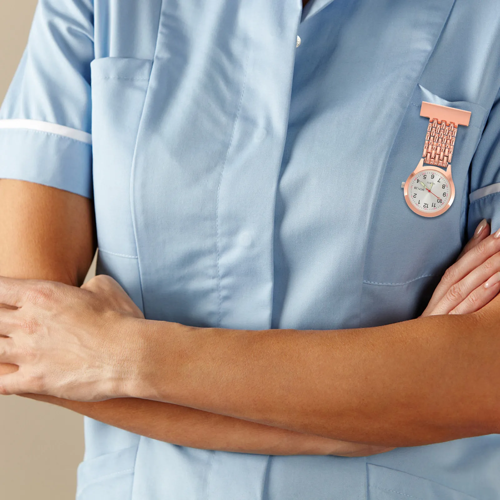 1pcs-classic-nurse-clip-watch-high-quality-stainless-steel-pocket-watch-with-luminous-markers-easy-carry-design-for-medical