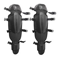 2 Pieces Gardening Knee Pads Trimmer Gaiters Waterproof Mowing Shin Guards Leg Protectors for Garden Work