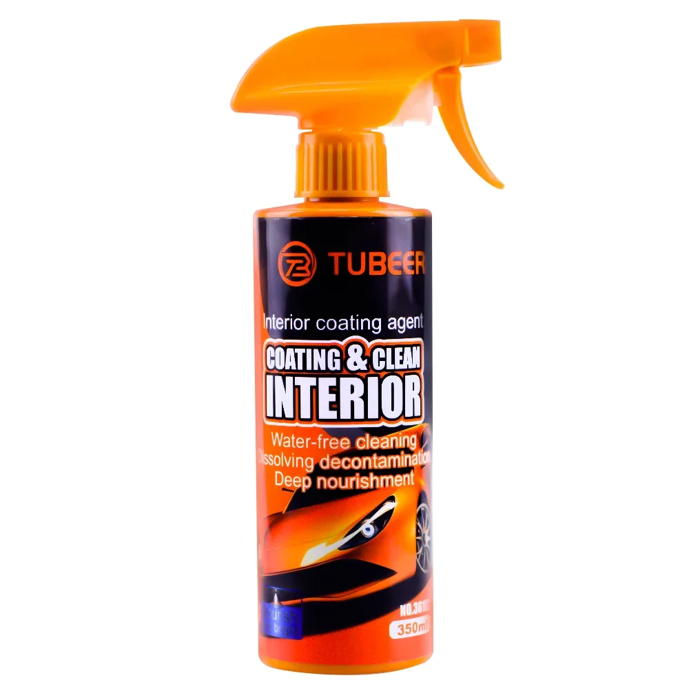 Car Interior Coating Agent Multiple Purpose Water-Free Spray for Cars Care Refurbished To Decontaminate and Dust Remover