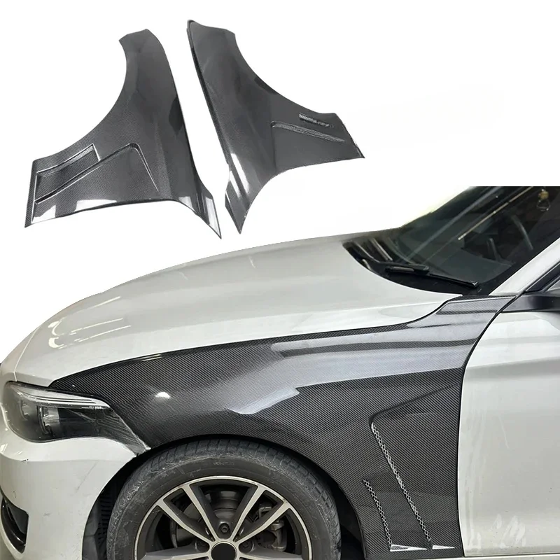 Custom Fit Carbon Fiber Front Side Panels Auto Performance Accessories
