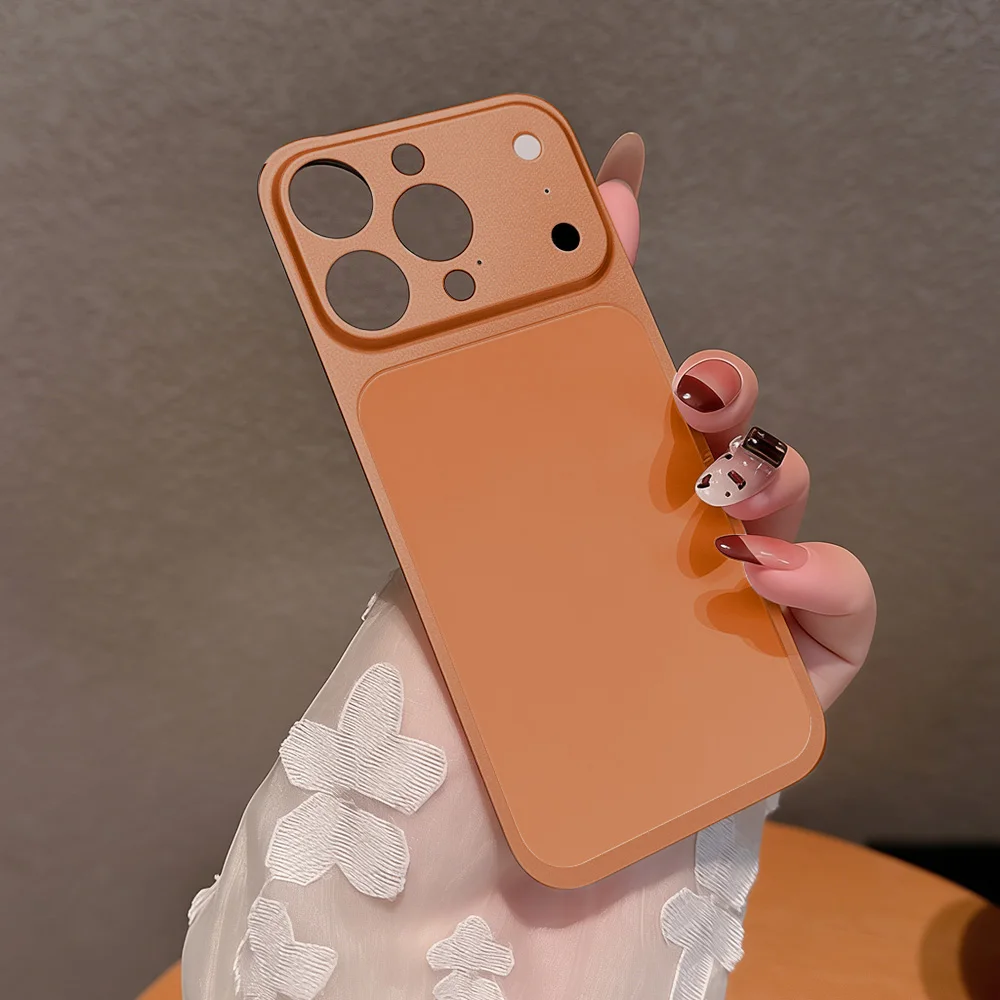 Matte Schutzfolie für iPhone 17 16 15 14 13 Pro Max – Umbau auf 17 Pro Max Rückseitenaufkleber mit Kameralinsen-Schutz