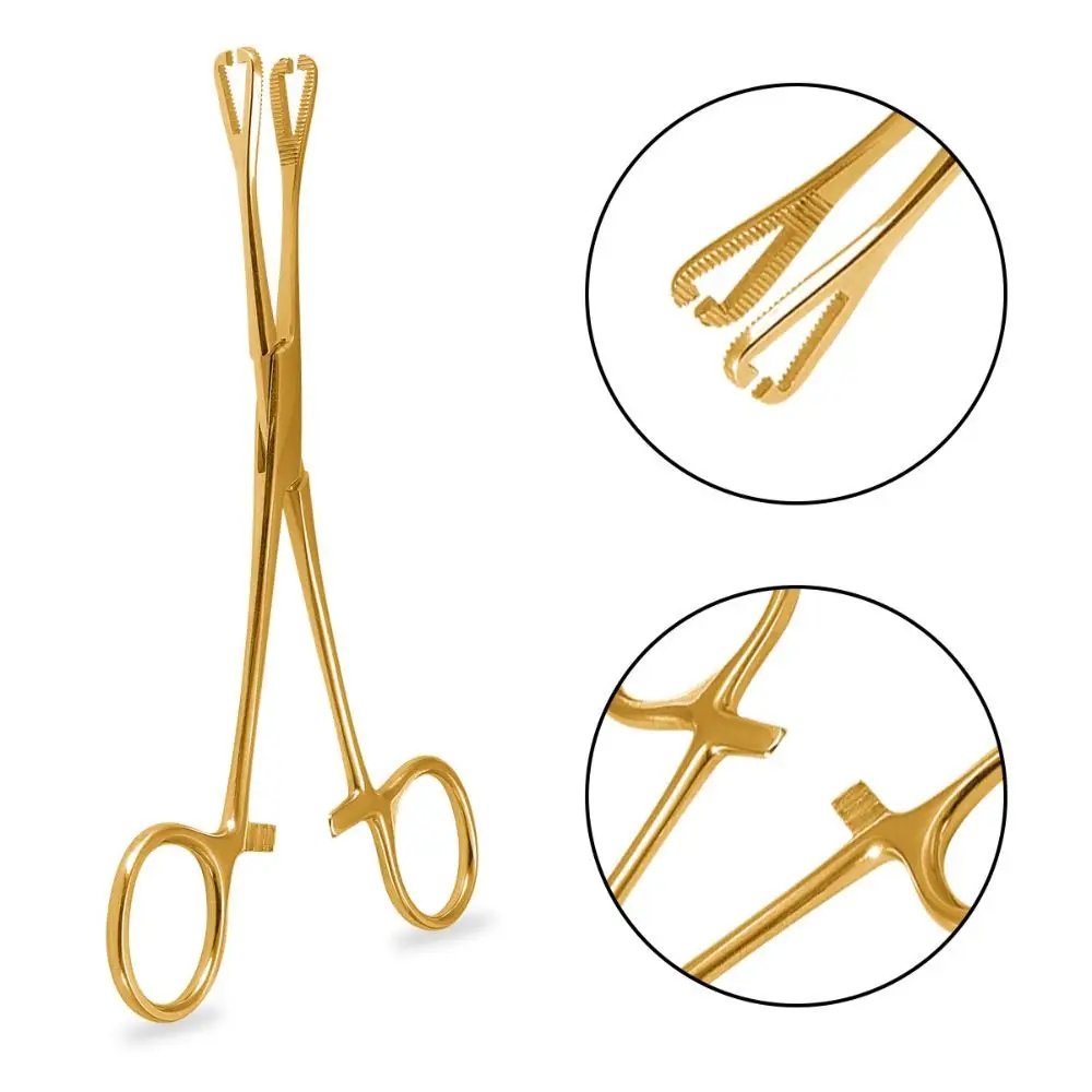 

Body Jewelry Tool Stainless Steel Piercing Clamp Piercing Tools Body Piercing Disposable Professional Tool Puncture Tool