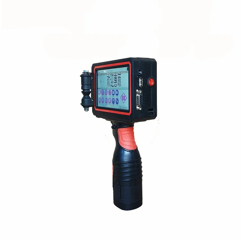 Factory sale  Handheld Inkjet Printer / Portable Inkjet Date Coder / Printing Code Machine with CE certification