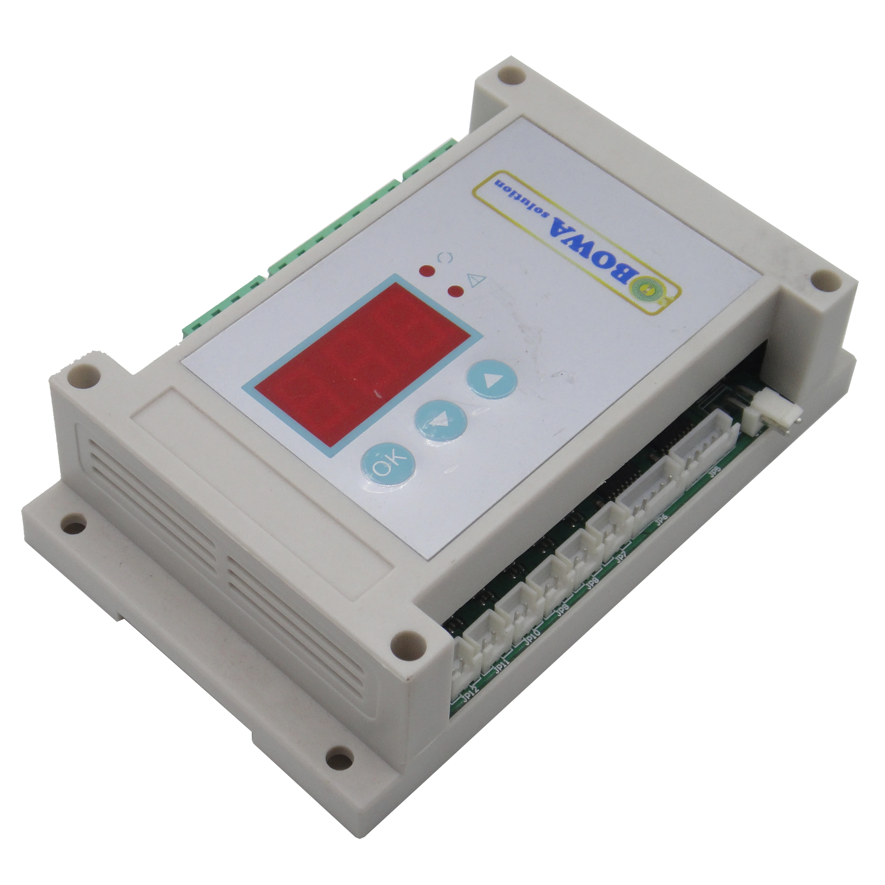 DC12V uni-polar stepper motor driver with dual pulse modulator provides different choices on EEV opening by analog